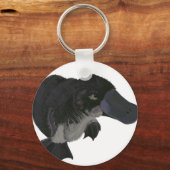 扁平足 キーホルダー (正面)