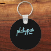 扁平足 キーホルダー (正面)