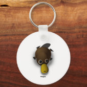 扁平足 キーホルダー (正面)