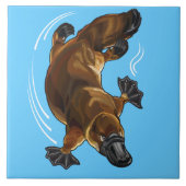 扁平足 タイル (正面)