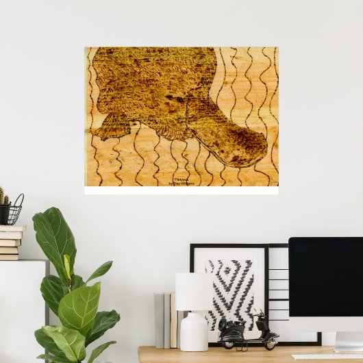 扁平足 ポスター (ホームオフィス)