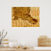 扁平足 ポスター (キッチン)