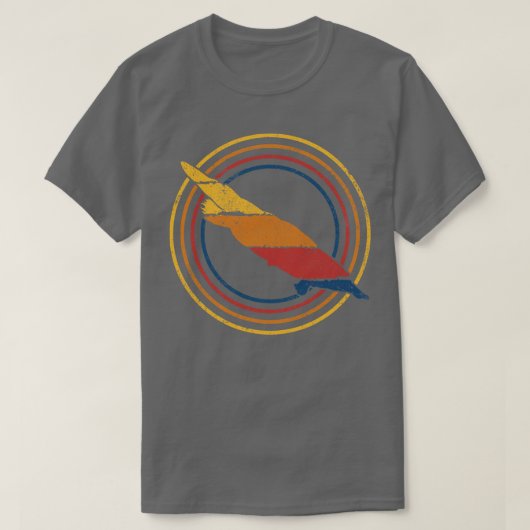 扁平足 Tシャツ (デザイン正面)