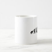 扁平進化 コーヒーマグカップ (中央)