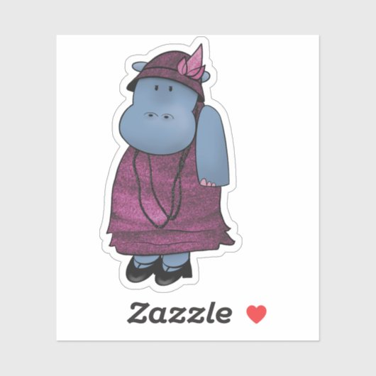 扁平顔面 シール (シート)