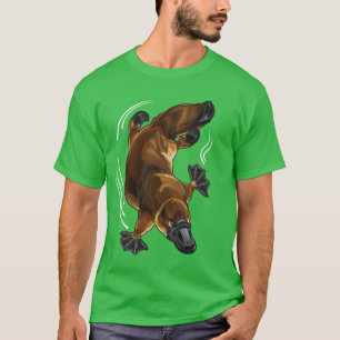 扁平 Tシャツ