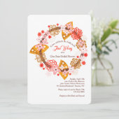 扇と花の招待状 招待状 (スタンド正面)