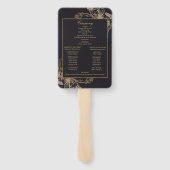 扇子のセット ハンドファン (裏面)