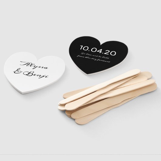 扇子を抱え結婚る ハンドファン (組立なし)