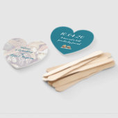 扇子を抱え結婚る ハンドファン (組立なし)