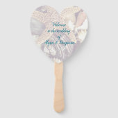 扇子を抱え結婚る ハンドファン (正面)