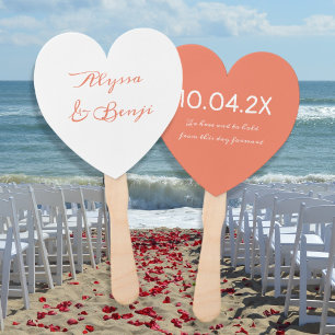 扇子を抱え結婚る ハンドファン