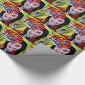 扇子オリジナル芸絵画術 ラッピングペーパー (角)