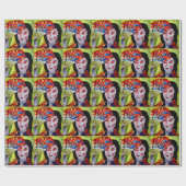 扇子オリジナル芸絵画術 ラッピングペーパー (フラット)