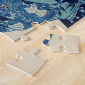 扇屋内花扇歌川国芳著 ジグソーパズル (側面)