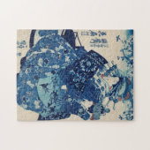 扇屋内花扇歌川国芳著 ジグソーパズル (横)