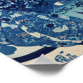 扇屋内花扇歌川国芳著 ポスター (角)