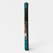 扇情的なティール(緑がかった色)のしゃれているな写真のIphone 5の場合 Case-Mate iPhoneケース (裏面/左)