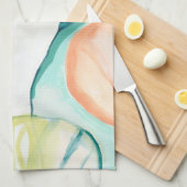 扇花IV キッチンタオル (四つ折り)