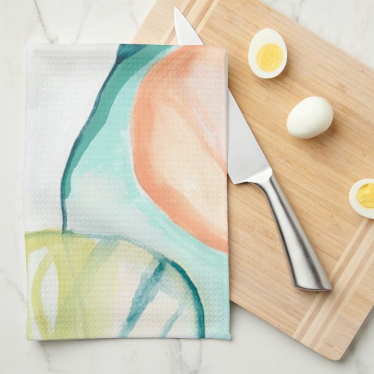 扇花IV キッチンタオル (四つ折り)