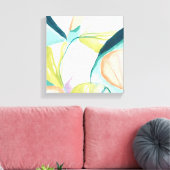 扇花IV キャンバスプリント (インサイチュ (リビング))