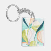 扇花IV キーホルダー (正面左)