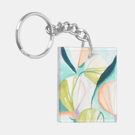 扇花IV キーホルダー (正面左)