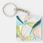 扇花IV キーホルダー (正面)