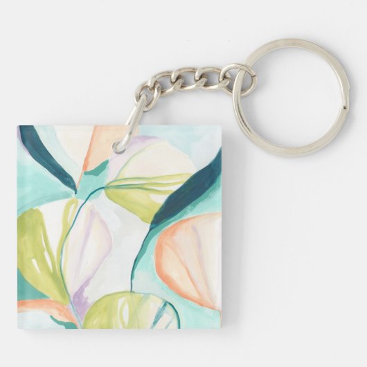 扇花IV キーホルダー (裏面)