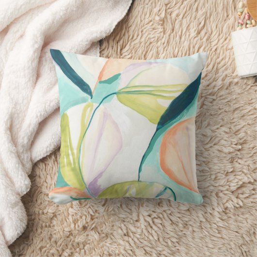 扇花IV クッション (ブランケット)