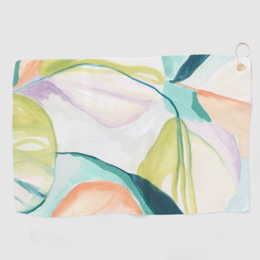 扇花IV ゴルフタオル (横)