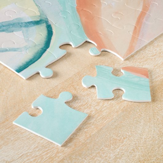 扇花IV ジグソーパズル (側面)