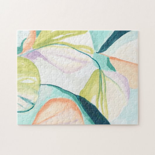 扇花IV ジグソーパズル (横)