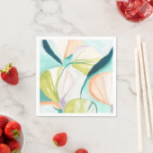 扇花IV スタンダードカクテルナプキン (インサイチュ)