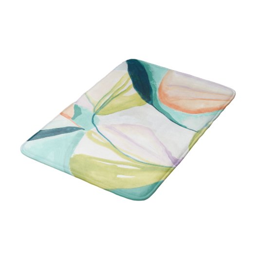 扇花IV バスマット (アングル)