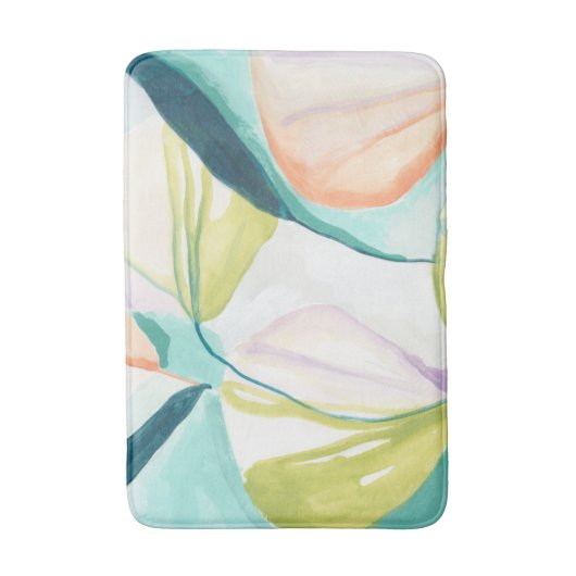 扇花IV バスマット (正面縦)