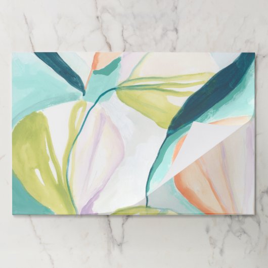 扇花IV ペーパーパッド (折り畳み)