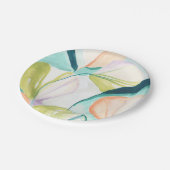 扇花IV ペーパープレート (アングル)