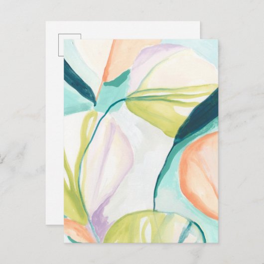 扇花IV ポストカード (正面/裏面)