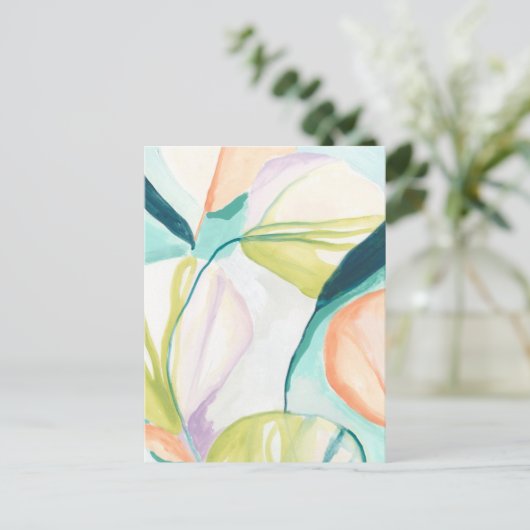 扇花IV ポストカード (スタンド正面)