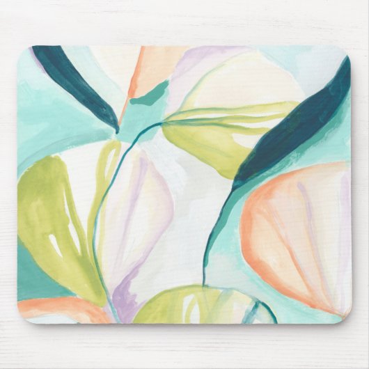 扇花IV マウスパッド (正面)