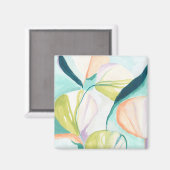 扇花IV マグネット (正面/裏面)