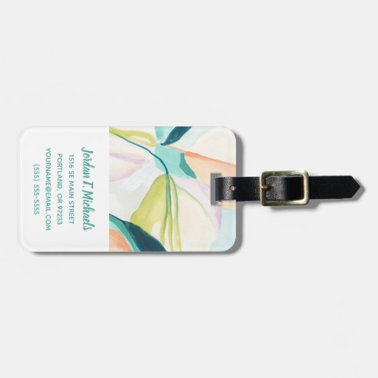 扇花IV ラゲッジタグ (正面横)