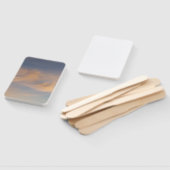 扇風機の上に浮かぶワイシの雲 ハンドファン (組立なし)