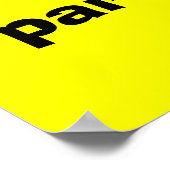 扇風機の鑑賞ポスター ポスター (角)