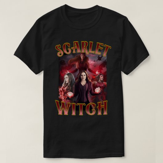 扇風機の魔女ギフト Tシャツ (デザイン正面)
