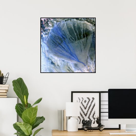 扇風機中国 ポスター (ホームオフィス)