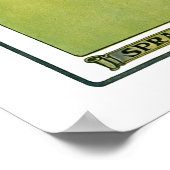 扇風機Ad ポスター (角)