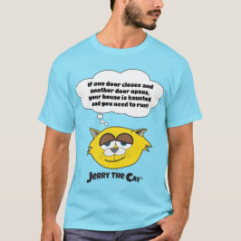 扉が閉じたら...Jerry The Cat Tシャツ