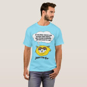 扉が閉じたら...Jerry The Cat Tシャツ (正面フル)